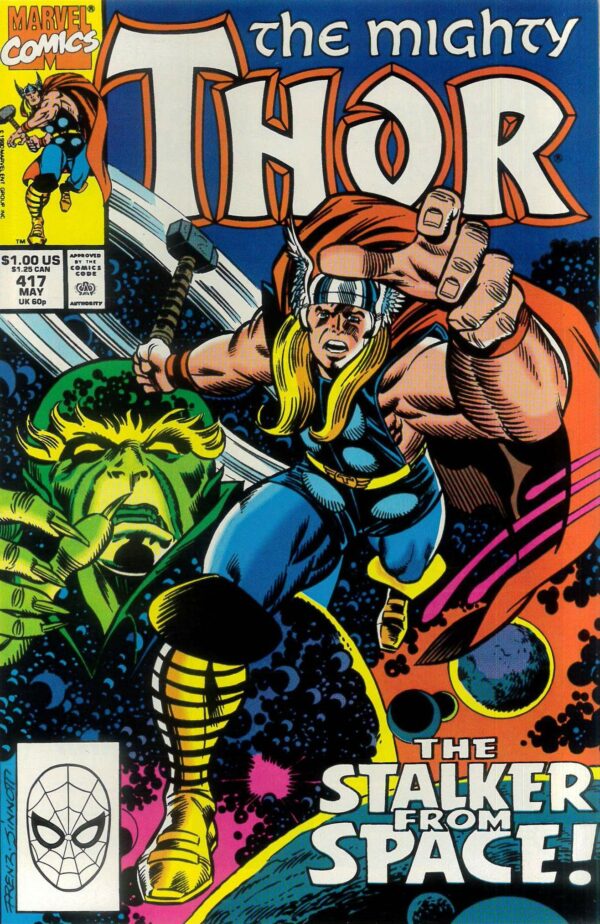 MIGHTY THOR (1966-2018 SERIES) #417