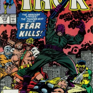 MIGHTY THOR (1966-2018 SERIES) #418 MIGHTY THOR (1966-2018 SERIES) #418