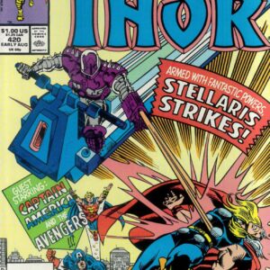 MIGHTY THOR (1966-2018 SERIES) #420 MIGHTY THOR (1966-2018 SERIES) #420