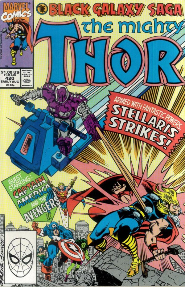 MIGHTY THOR (1966-2018 SERIES) #420