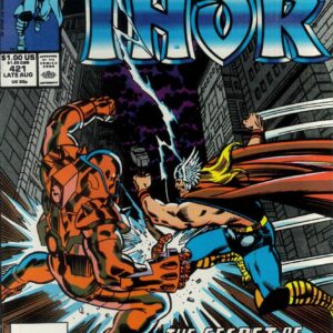 MIGHTY THOR (1966-2018 SERIES) #421 MIGHTY THOR (1966-2018 SERIES) #421
