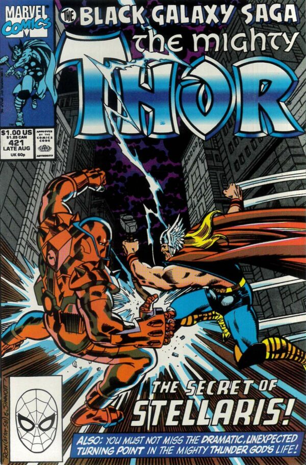 MIGHTY THOR (1966-2018 SERIES) #421