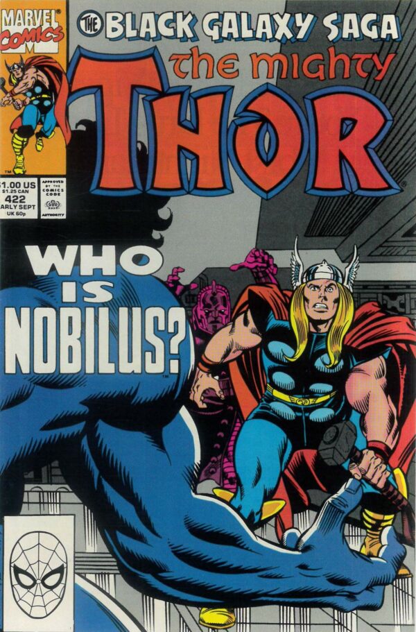 MIGHTY THOR (1966-2018 SERIES) #422