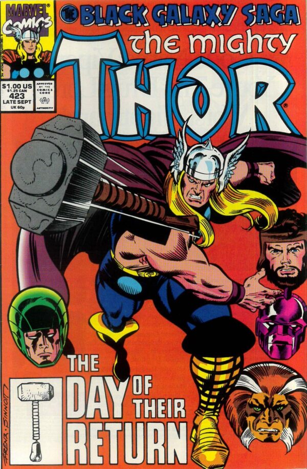 MIGHTY THOR (1966-2018 SERIES) #423