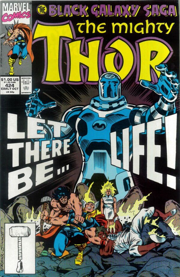 MIGHTY THOR (1966-2018 SERIES) #424