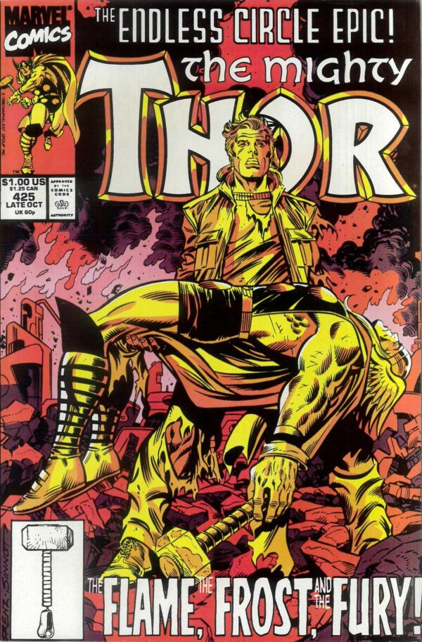 MIGHTY THOR (1966-2018 SERIES) #425