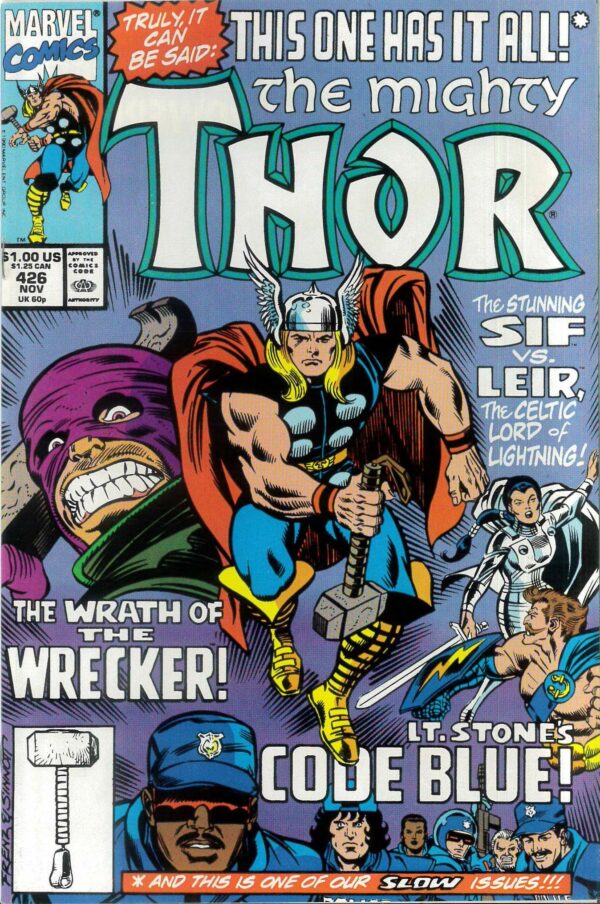 MIGHTY THOR (1966-2018 SERIES) #426