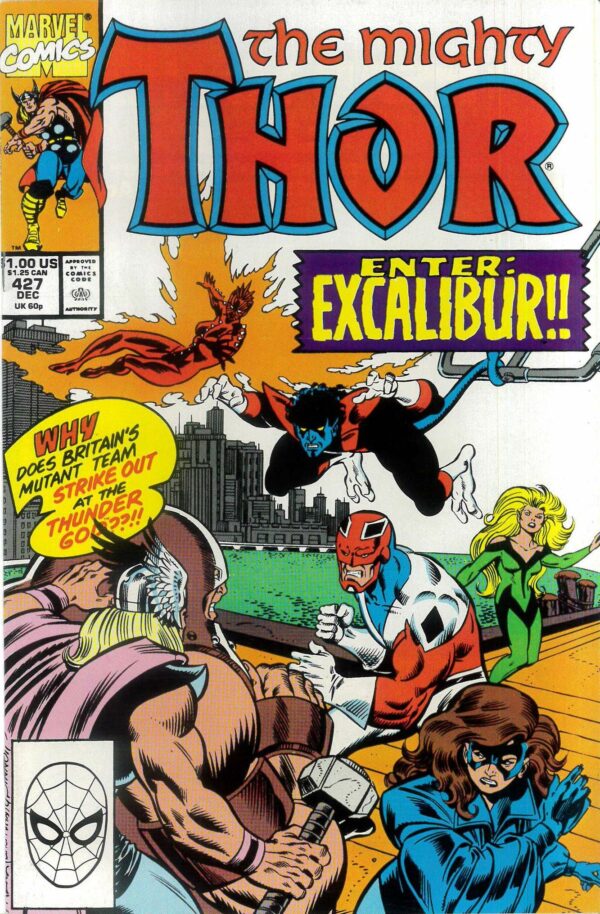 MIGHTY THOR (1966-2018 SERIES) #427