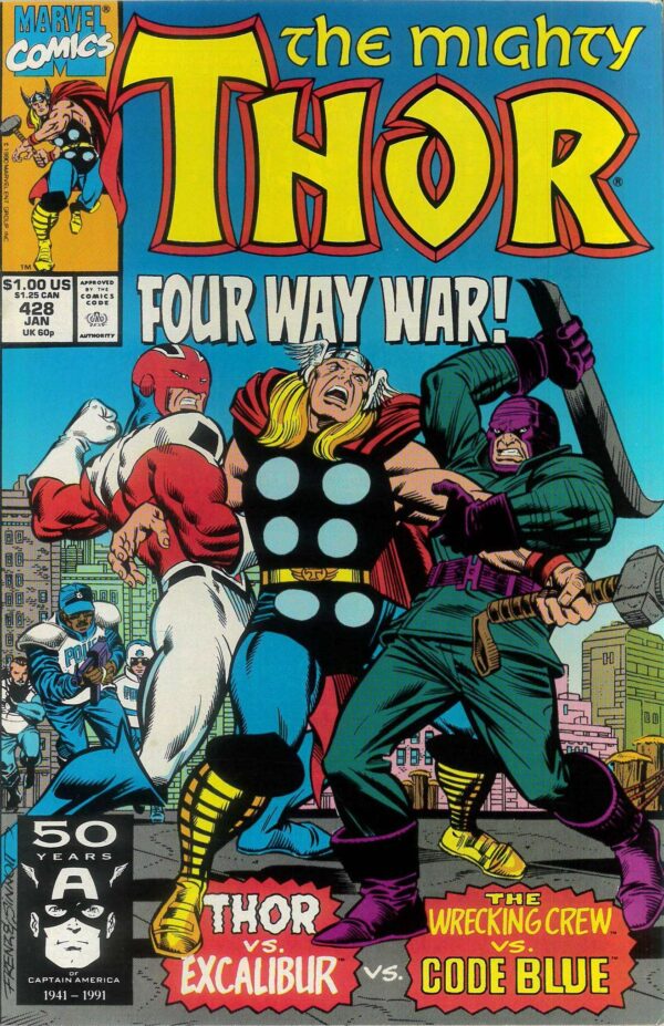 MIGHTY THOR (1966-2018 SERIES) #428