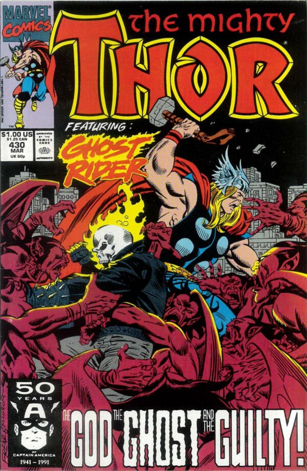 MIGHTY THOR (1966-2018 SERIES) #430