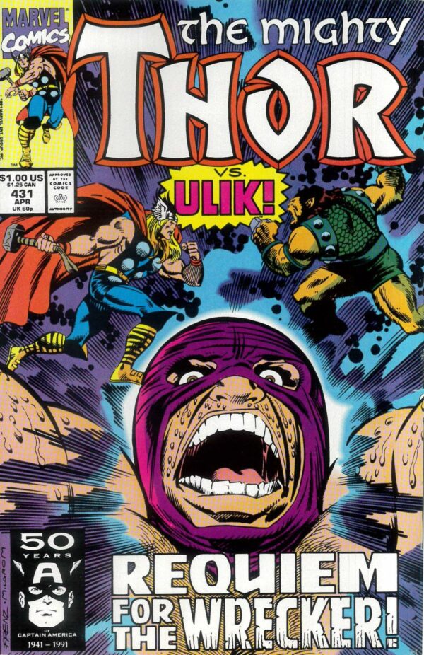 MIGHTY THOR (1966-2018 SERIES) #431