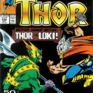 MIGHTY THOR (1966-2018 SERIES) #432