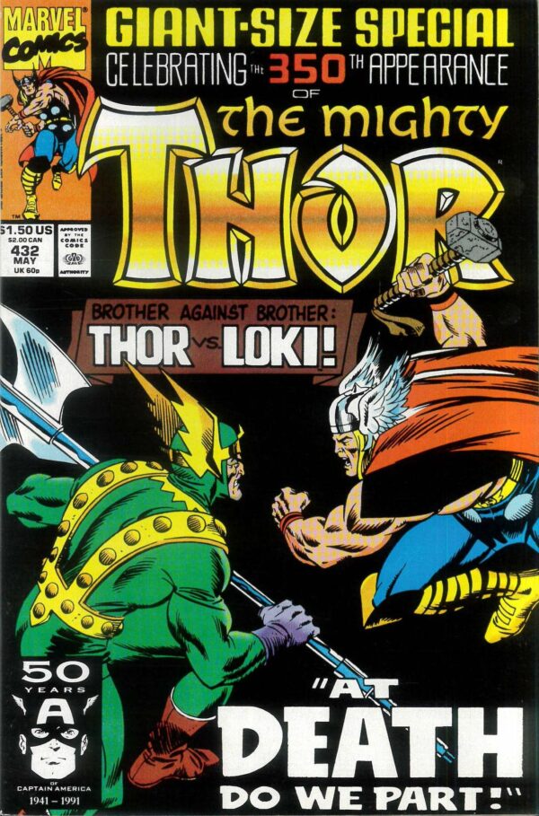 MIGHTY THOR (1966-2018 SERIES) #432