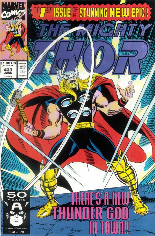 MIGHTY THOR (1966-2018 SERIES) #433