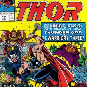 MIGHTY THOR (1966-2018 SERIES) #434