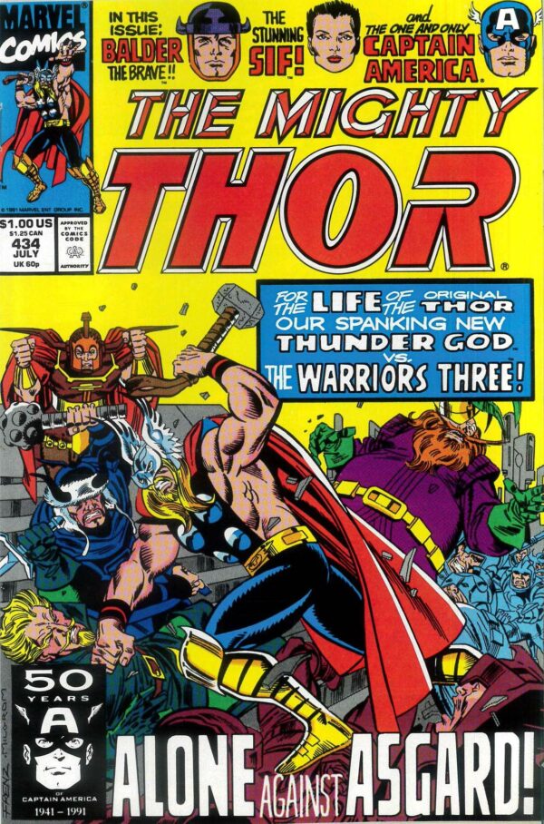 MIGHTY THOR (1966-2018 SERIES) #434