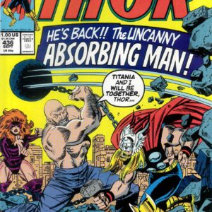 MIGHTY THOR (1966-2018 SERIES) #436