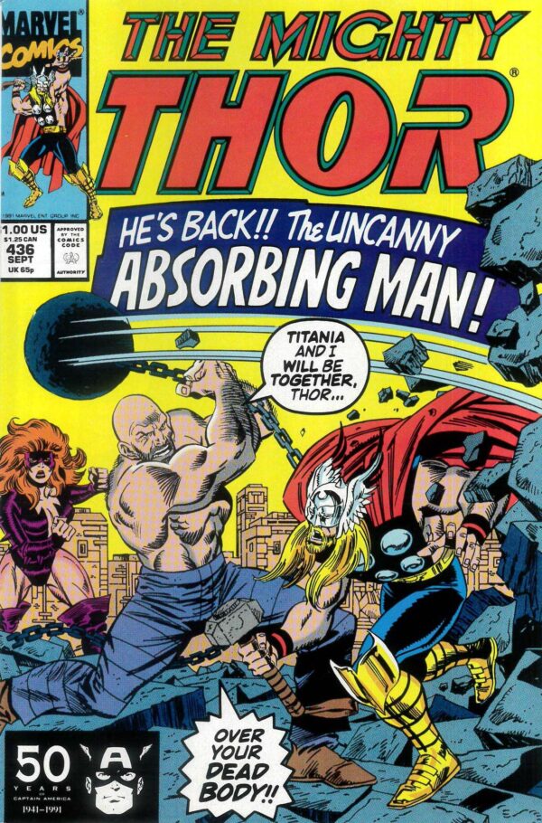 MIGHTY THOR (1966-2018 SERIES) #436