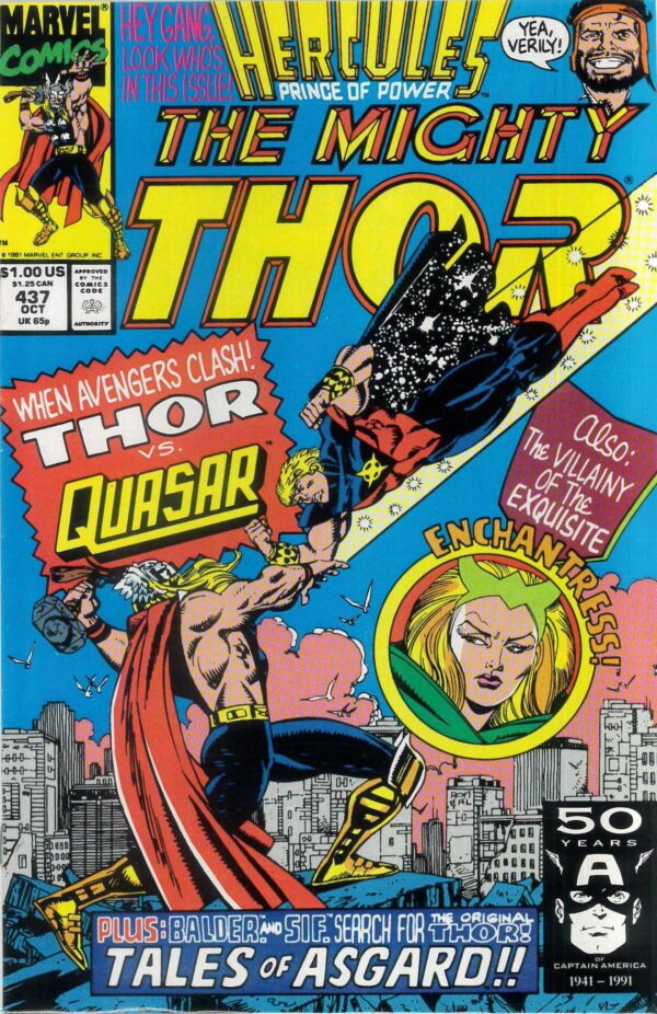 MIGHTY THOR (1966-2018 SERIES) #437