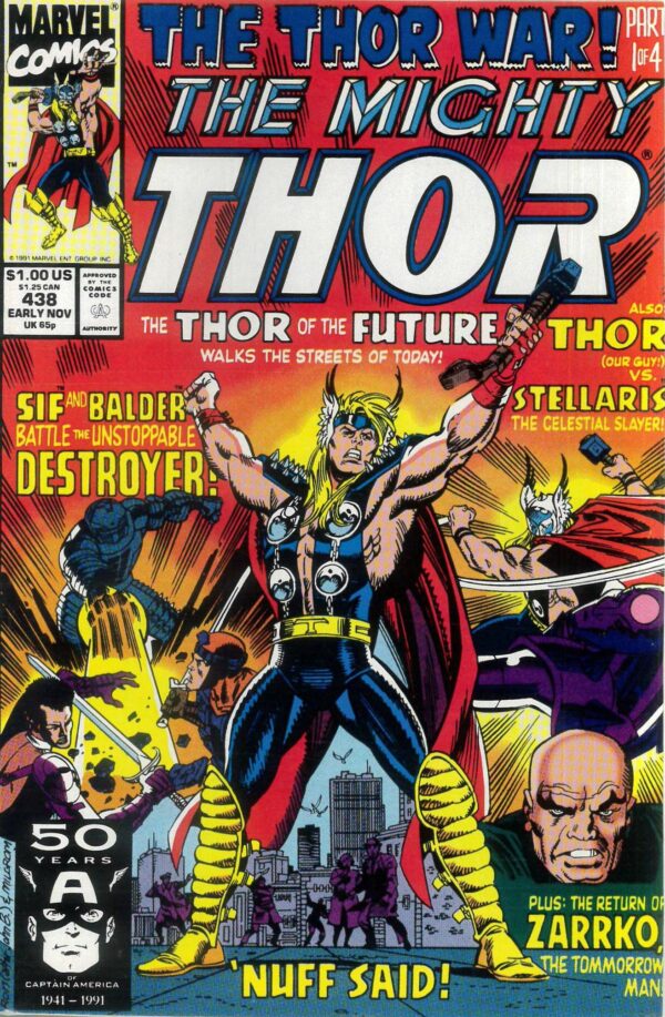 MIGHTY THOR (1966-2018 SERIES) #438