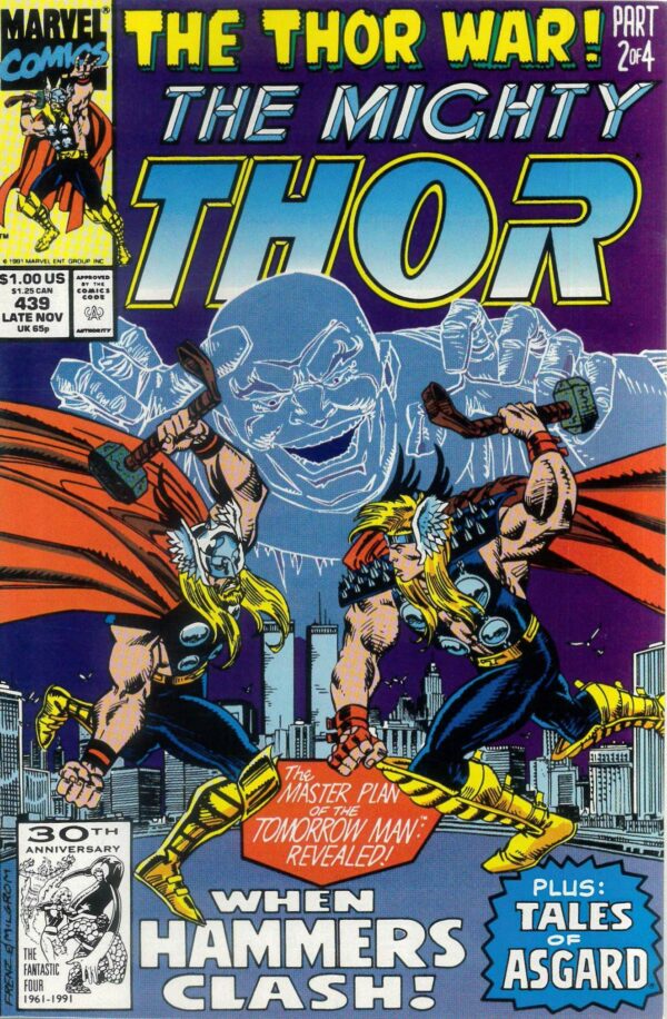 MIGHTY THOR (1966-2018 SERIES) #439