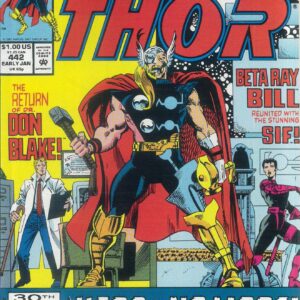 MIGHTY THOR (1966-2018 SERIES) #442