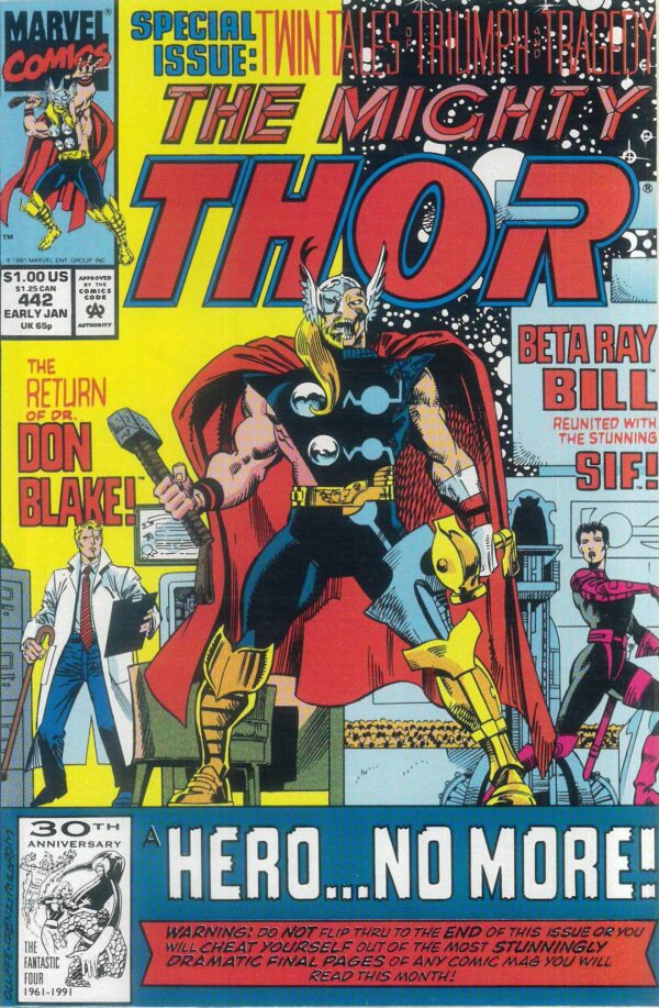 MIGHTY THOR (1966-2018 SERIES) #442