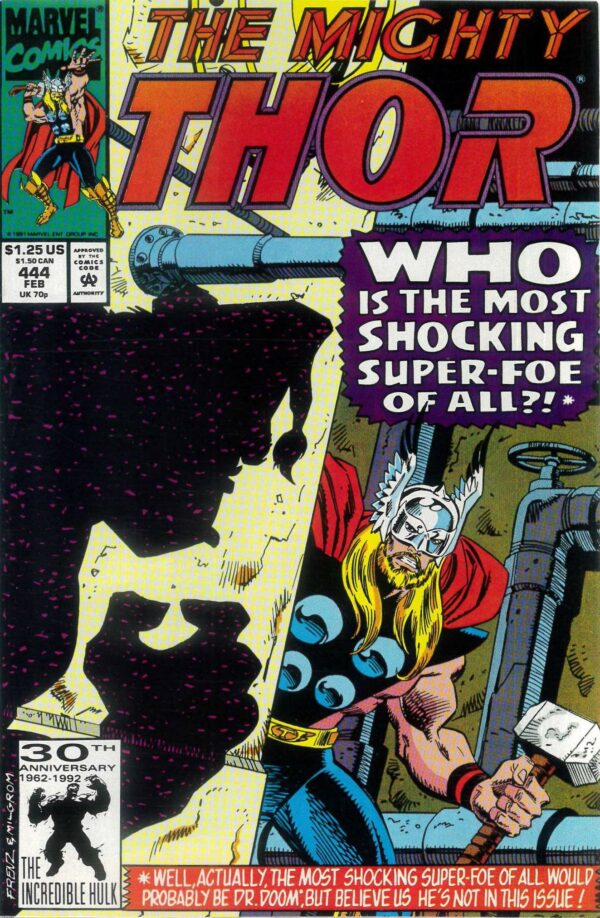 MIGHTY THOR (1966-2018 SERIES) #444