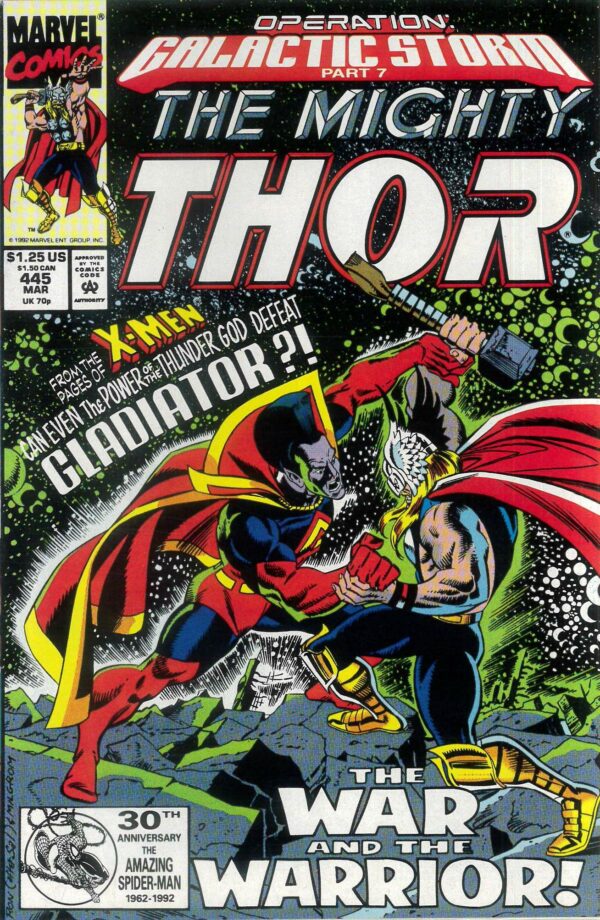 MIGHTY THOR (1966-2018 SERIES) #445