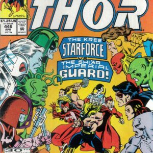 MIGHTY THOR (1966-2018 SERIES) #446