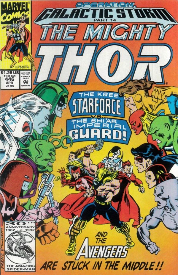 MIGHTY THOR (1966-2018 SERIES) #446