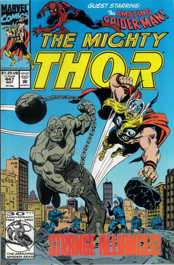 MIGHTY THOR (1966-2018 SERIES) #447