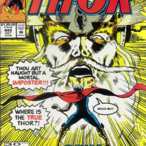 MIGHTY THOR (1966-2018 SERIES) #449
