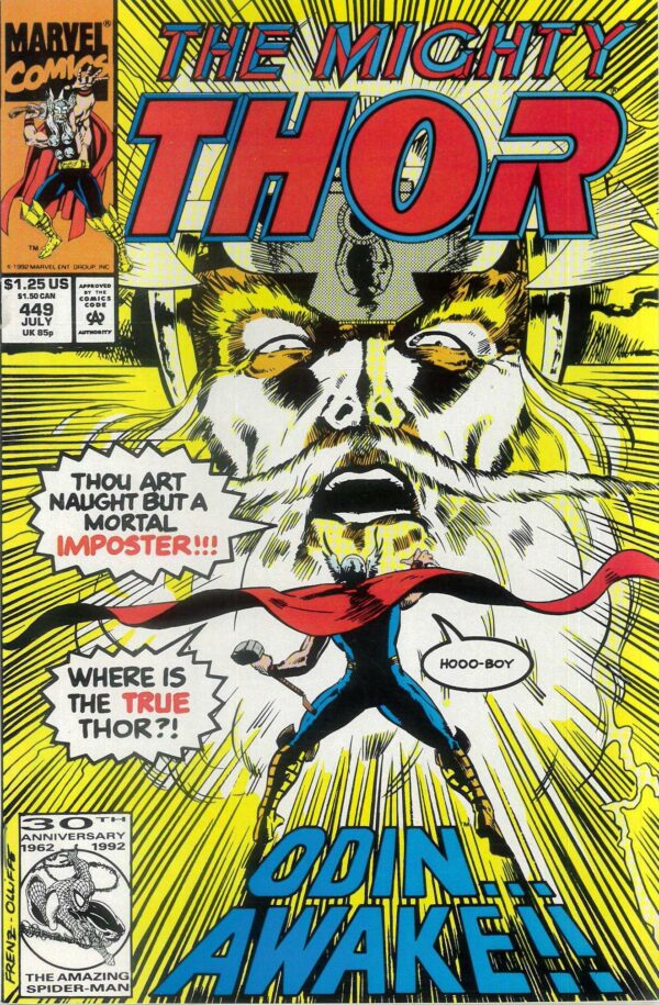 MIGHTY THOR (1966-2018 SERIES) #449