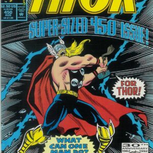 MIGHTY THOR (1966-2018 SERIES) #450: 1st Bloodaxe