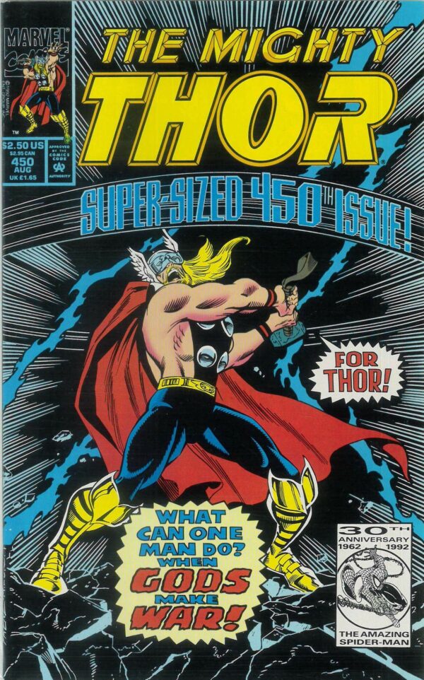 MIGHTY THOR (1966-2018 SERIES) #450: 1st Bloodaxe