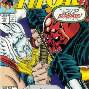 MIGHTY THOR (1966-2018 SERIES) #452