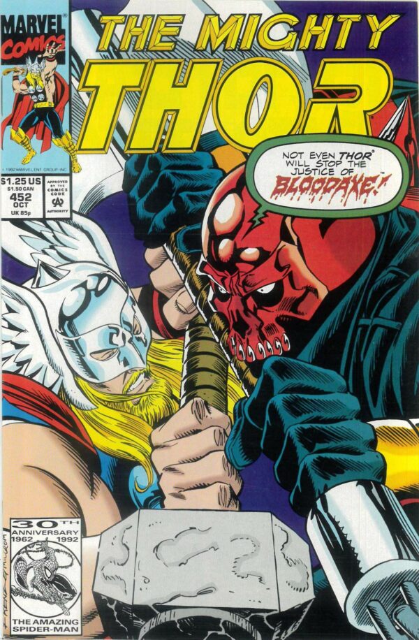 MIGHTY THOR (1966-2018 SERIES) #452