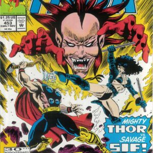 MIGHTY THOR (1966-2018 SERIES) #453