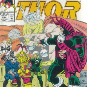MIGHTY THOR (1966-2018 SERIES) #454