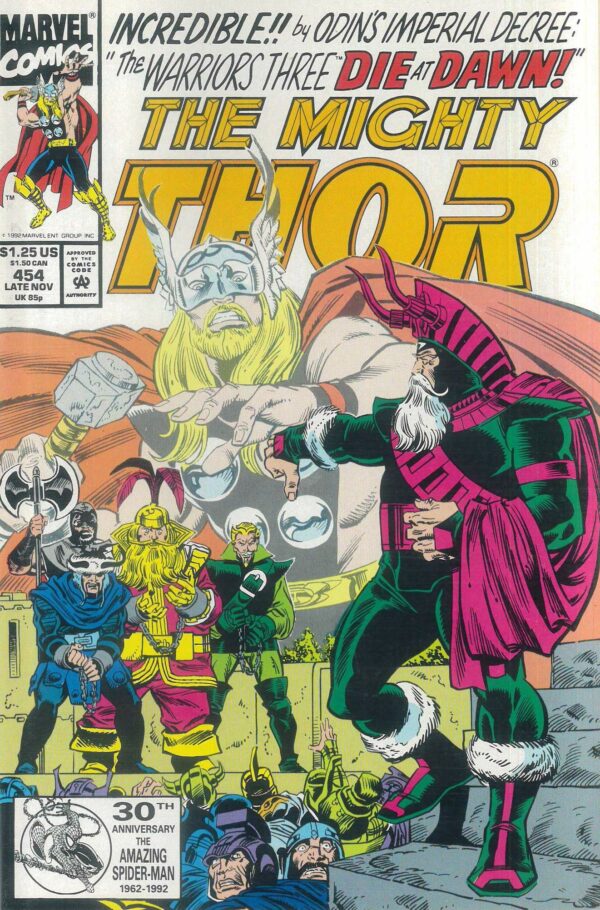 MIGHTY THOR (1966-2018 SERIES) #454