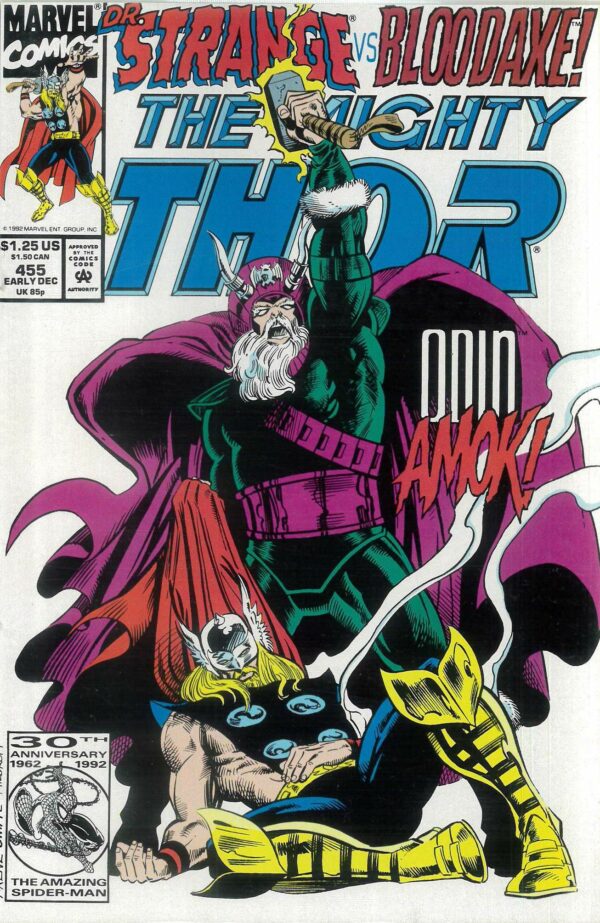 MIGHTY THOR (1966-2018 SERIES) #455