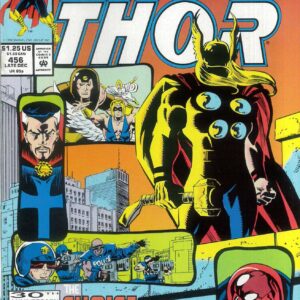 MIGHTY THOR (1966-2018 SERIES) #456