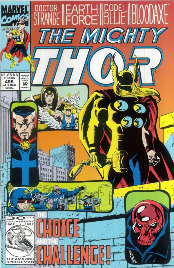 MIGHTY THOR (1966-2018 SERIES) #456