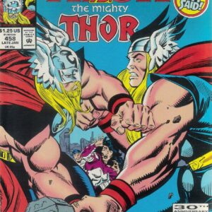 MIGHTY THOR (1966-2018 SERIES) #458