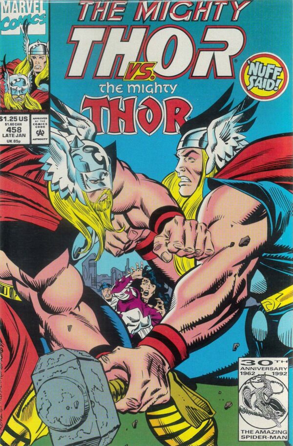 MIGHTY THOR (1966-2018 SERIES) #458