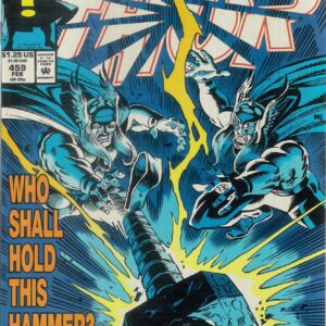 MIGHTY THOR (1966-2018 SERIES) #459: Erik Masterson becomes Thunderstrike