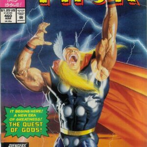 MIGHTY THOR (1966-2018 SERIES) #460