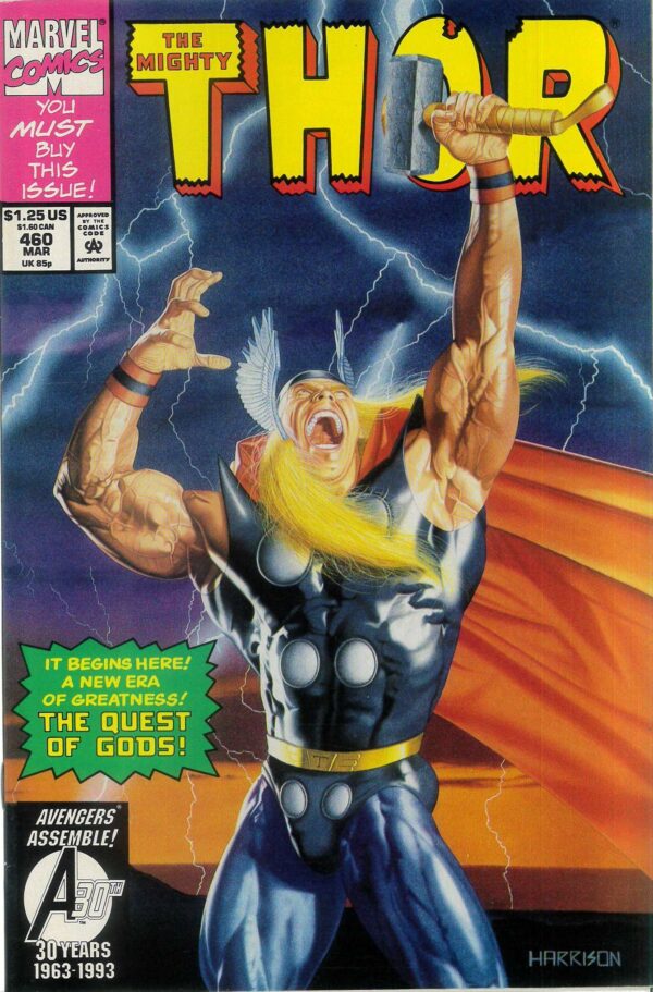 MIGHTY THOR (1966-2018 SERIES) #460