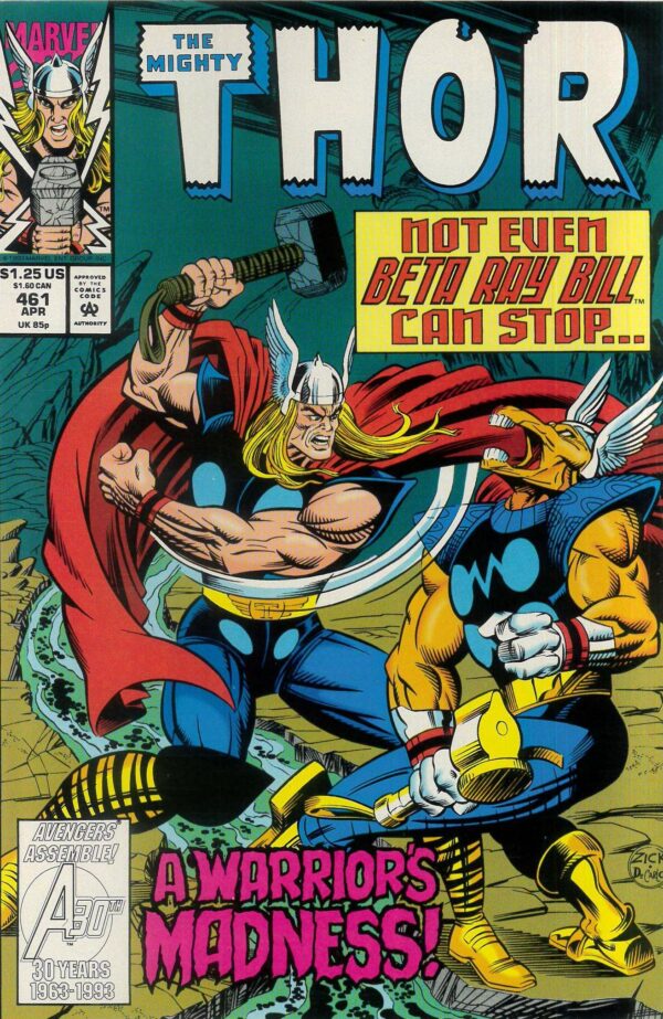 MIGHTY THOR (1966-2018 SERIES) #461